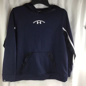 Under Armour youth xl football hoodie